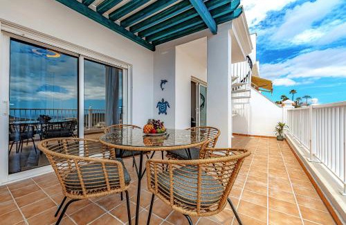 Chayofa Apartment | Amazing view in Blue one bedroom apartment with WiFi and pool