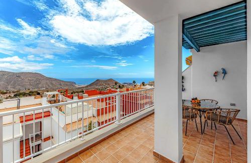 Chayofa Apartment | Amazing view in Blue one bedroom apartment with WiFi and pool