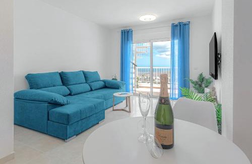 Chayofa Apartment | Amazing view in Blue one bedroom apartment with WiFi and pool