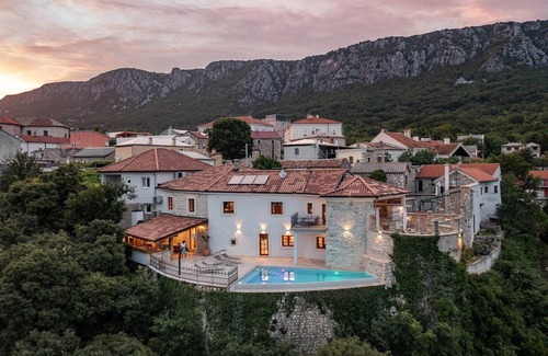 Bribir Villa | Amazing villa with pool, wellness and stunning view