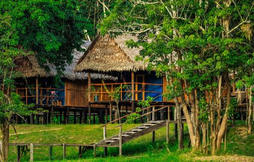 San Juan de Yanayacu Cabin | Amazon Muyuna Lodge - All Inclusive
