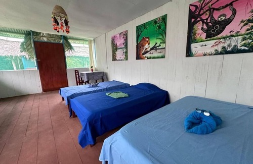 Indiana Cabin | Amazon Nativo Lodge - 8 Bed BR - 1