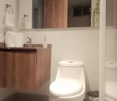 Comuna 3 Apartment | Ambar Roca Apto tipo loft en Santa Marta Rodadero sur