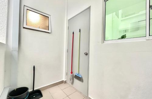 Malacca City Apartment | Amber 2B2B Cozy apt Wi-Fi TV Box near Encore Melaka