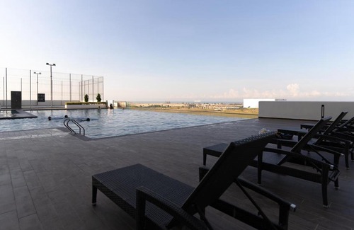 Malacca City Apartment | Amber Cove Impression City Melaka By Dawn Stay Free Netflix