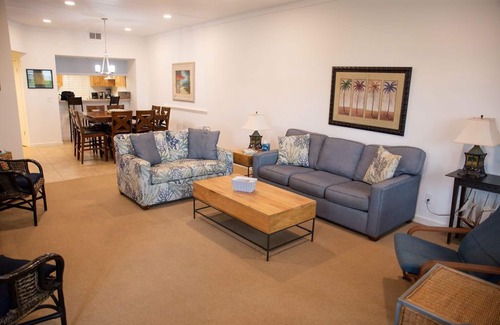 Fernandina Beach Condo | Amelia Island Plantation Ocean Front Ground Floor Condo