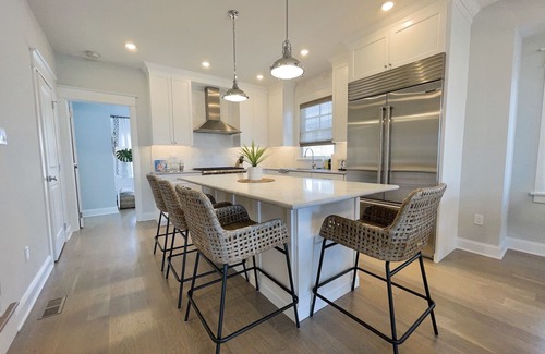 Stone Harbor House | Amenities Galore! Welcome to -Out of the Blue- your brand-new luxury shore retreat