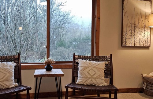 Marblemount House | American Alps Lodge-HotTub, EV Charger, Riverfront