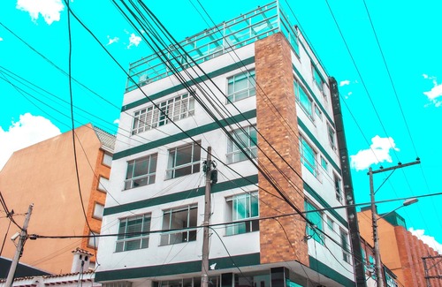 Bogota Apartment | American Embassy, Apt 301, Corferias Bogota, agora, Movistar arena, Estcampi