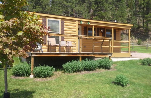 Keystone Cabin | American Pines Cabin, 5 Miles from Mt. Rushmore!