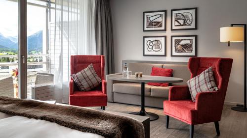 Meierhof Hotel | AMERON Davos Swiss Mountain Resort