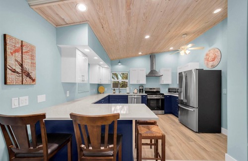 Anna Maria House | AMI North End Private Heated Pool. 1.2 blocks to beach!
