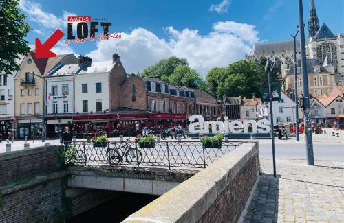 Saint-Leu Apartment | Amiens LOFT