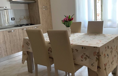 Villaggio Mose Apartment | Ammare House. 5 minutes from the beaches Family apartment