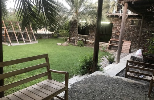 Al Qurayyah Ski Chalet | Among the Mountains