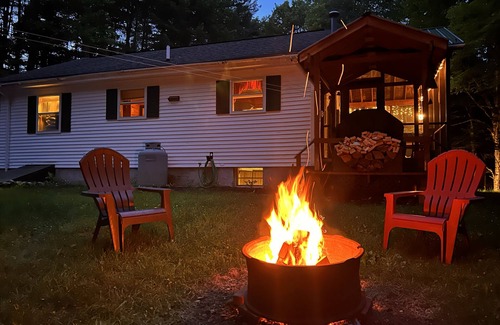 Long Lake House | Among The Pines