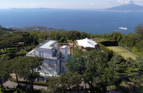 Sant'Agata sui Due Golfi Villa | AMORE RENTALS - Villa Jasmine with Private Pool Ideal for Weddings