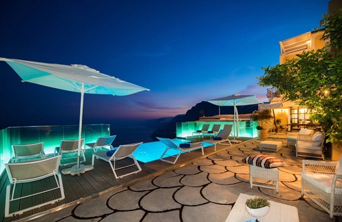 Path of the Gods Villa | AMORE RENTALS - Villa Zeus with private Pool, Sea View, Terraces and Air Conditioning