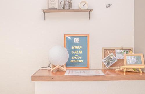 Sawara-ku Apartment | AMP FLAT Nishijin 5