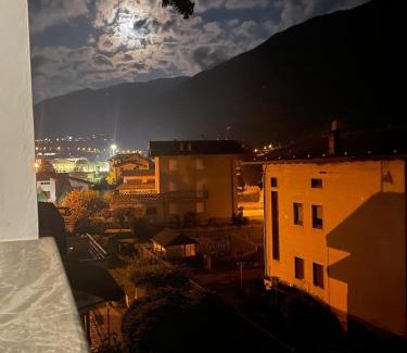 Madonna di Tirano Apartment | Ampio Appartamento con vista “Casa Magro”