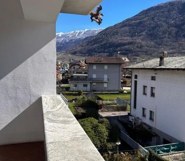 Madonna di Tirano Apartment | Ampio Appartamento con vista “Casa Magro”