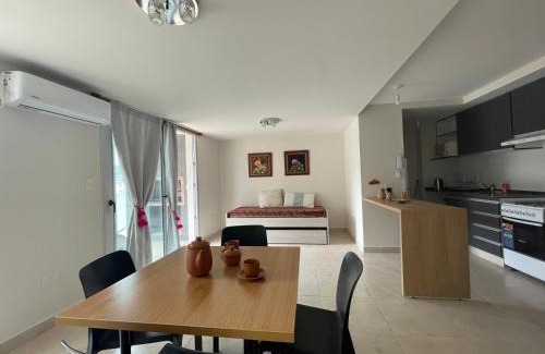 Barrio Centro Apartment | Amplio departamento céntrico Plaza Belgrano