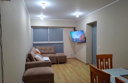 Santa Beatriz Apartment | Amplio Departamento con estacionamiento, cerca a parque y estadio nacional