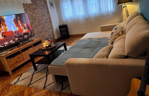 Gijon Apartment | Amplio piso a 400m de la playa