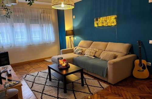 Gijon Apartment | Amplio piso a 400m de la playa