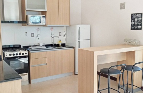 Mendoza City Center Apartment | Amplio y moderno con cochera y seguridad.