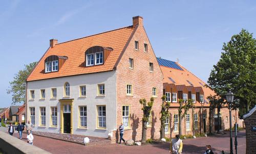 Greetsiel Apartment | Amtmannshaus Greetsiel