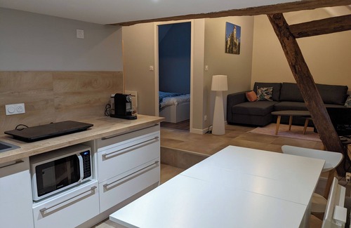 Lerne Apartment | An apartment in the countryside Relaxation and calm near Chinon