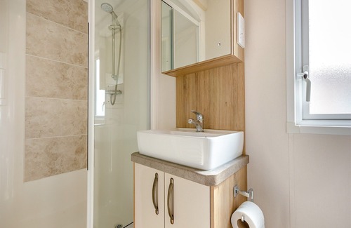 Bridport House | An attractive modern 12ft-wide caravan.