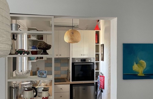 Salamis House | An hour from central Athens, 2 bedroom house. Salamina