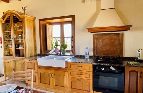 La Oliva House | "An oasis by the sea" Canarian finca for nature, watersports & animal lovers