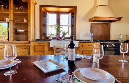 La Oliva House | "An oasis by the sea" Canarian finca for nature, watersports & animal lovers