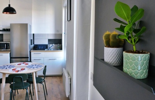 La Villette Apartment | an urban escape in the heart of Marseille