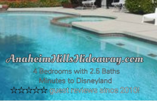 Anaheim Hills House | ANAHEIM HILLS HIDEAWAY ~ Great SoCal Location w/ Pool & Hot Tub!