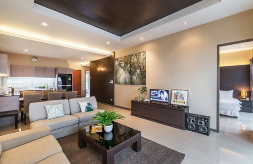Jomtien Villa | AnB Pool Villa Modern 3BR at The Ville Jomtian Pattaya