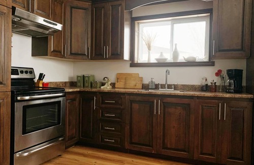 Riviere la Madeleine House | Ancestral house in Sainte Madeleine de la riviere Madeleine in Haute Gaspésie