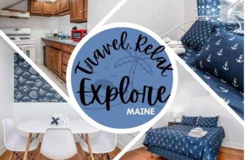 Old Orchard Beach House | Anchors Away Cottage 5br 10-min Walk To Beach