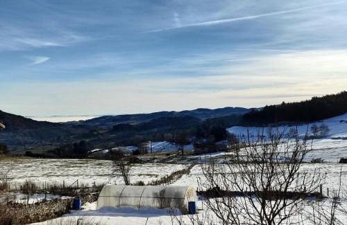 Chalmazel-Jeansagniere House | Ancienne ferme rénovée avec jardin, charme et confort authentique - FR-1-496-249