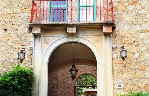 Perdifumo Villa | Ancient Villa with Private Pool and Sea View