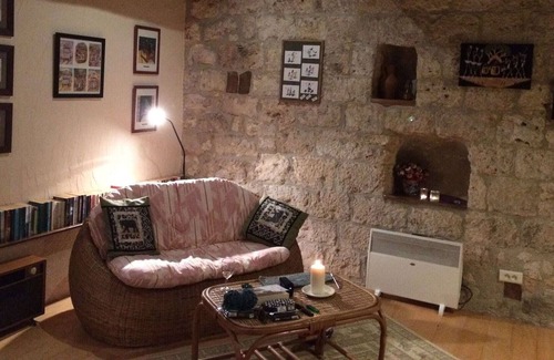 Roquecor Cottage | Ancient Watch Tower in Roquecor with Private Pool