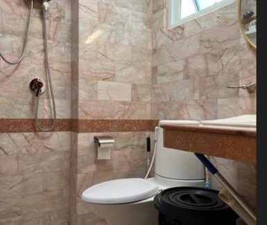 Patong Apartment | Andaman Sea Apartments near Patong Beach - 28 SQM with Kitchen, Private Bathroom, Seating Area, 65" Smart TV with Free WIFI