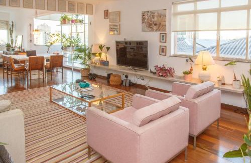 Bela Vista Apartment | Andar alto 2 quartos, 140m2 perto Av Paulista