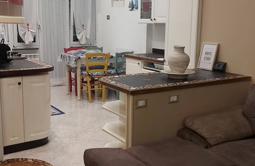 Pegli Apartment | Andrea's House, your safe haven for beach vacations or visiting Genoa