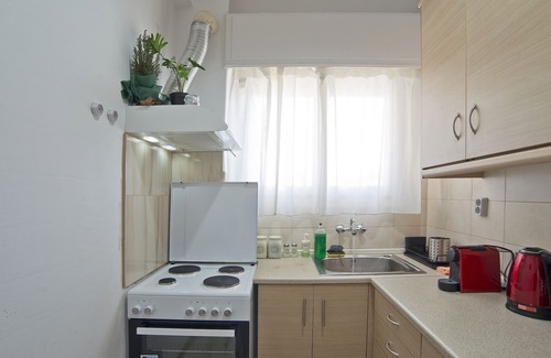 Kallithea Apartment | Andromaxi 2BR Apt near SNFCC, AC, WiFi