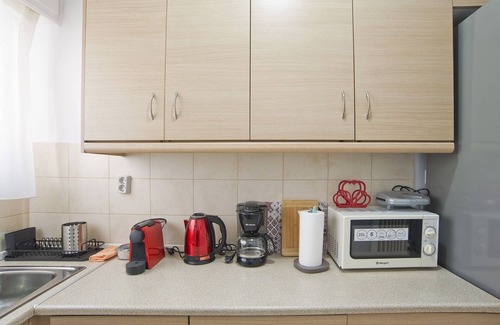 Kallithea Apartment | Andromaxi 2BR Apt near SNFCC, AC, WiFi