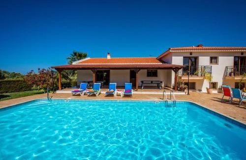 Latchi Villa | Androniki Luxury Villa Sea Views Pool BBQ WiFi A/C